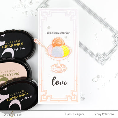 Photocentric Clear Stamps Sweet Love Stamp Set