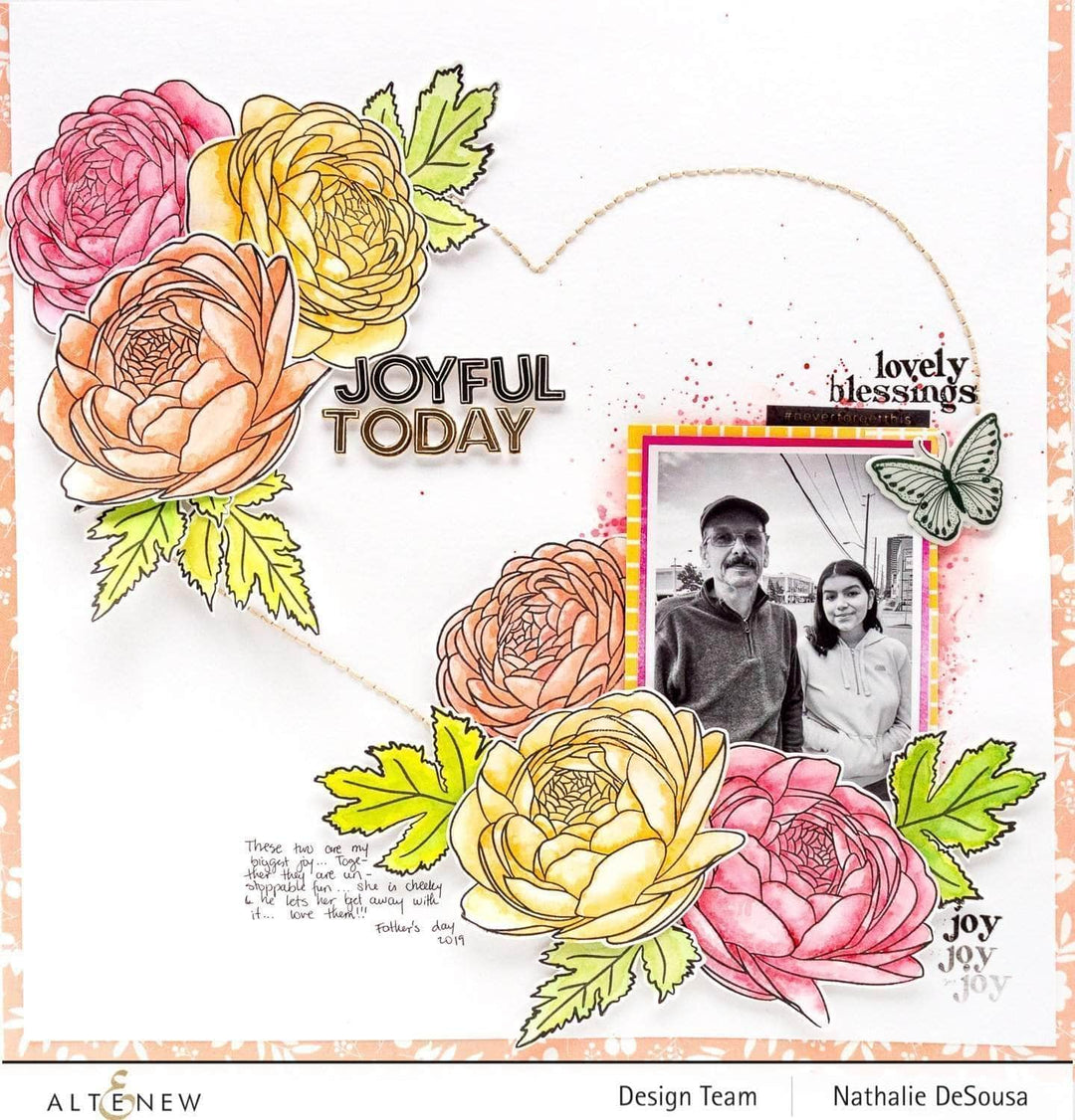 Photocentric Clear Stamps Sweet Nothings Stamp Set