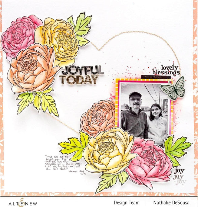 Photocentric Clear Stamps Sweet Nothings Stamp Set