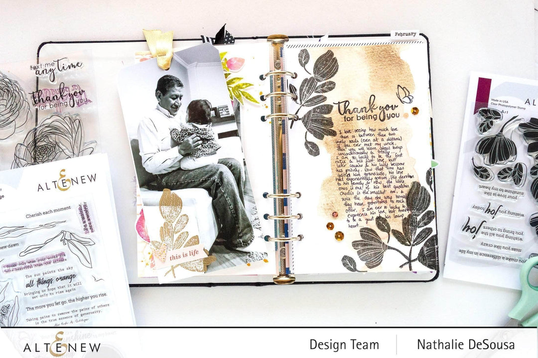 Photocentric Clear Stamps Sweet Nothings Stamp Set