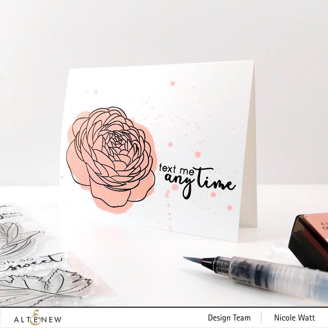 Photocentric Clear Stamps Sweet Nothings Stamp Set