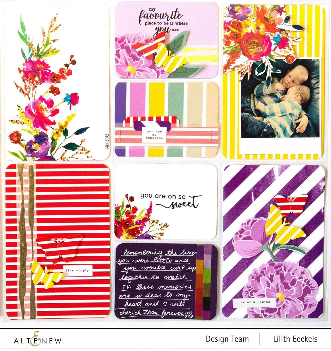 Photocentric Clear Stamps Sweet Nothings Stamp Set