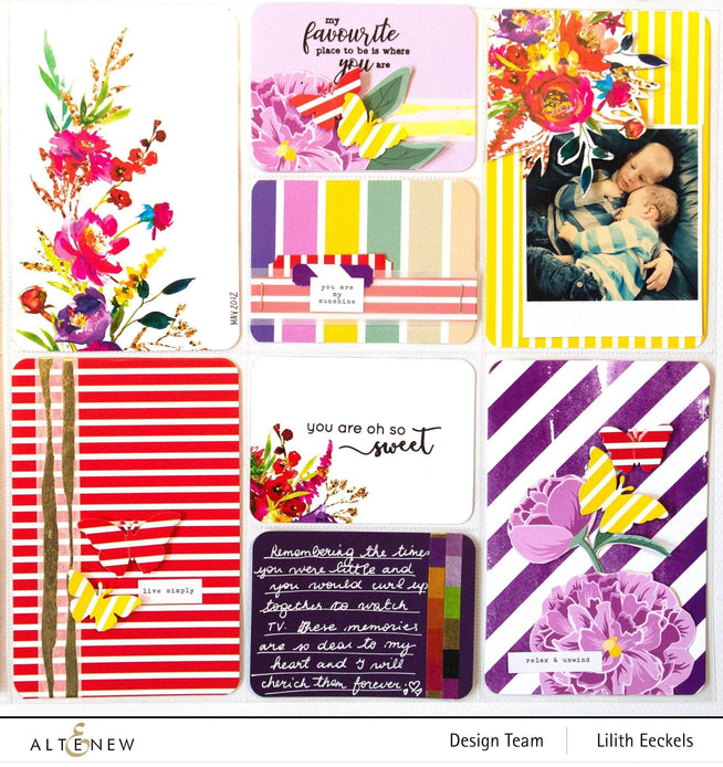 Photocentric Clear Stamps Sweet Nothings Stamp Set