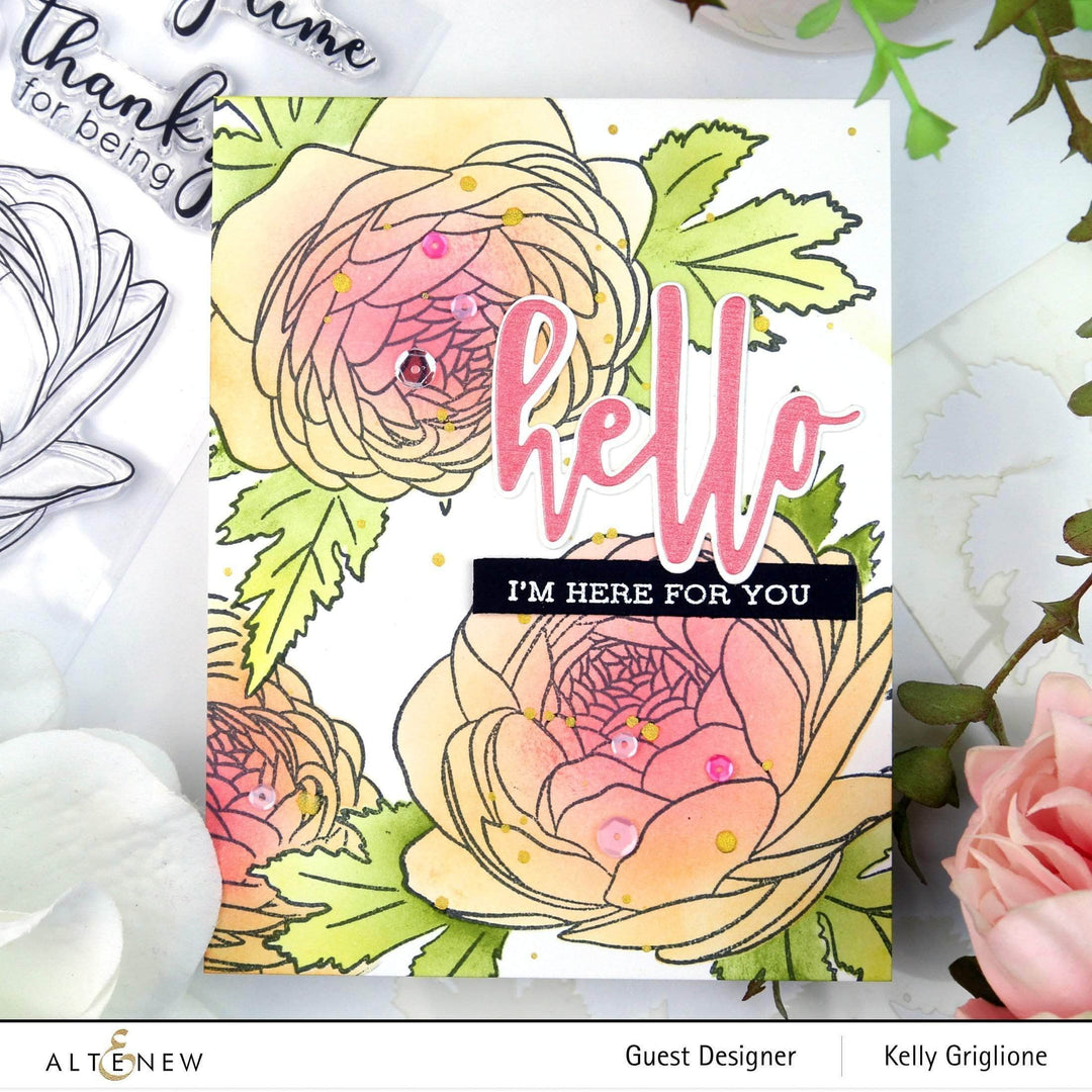 Photocentric Clear Stamps Sweet Nothings Stamp Set