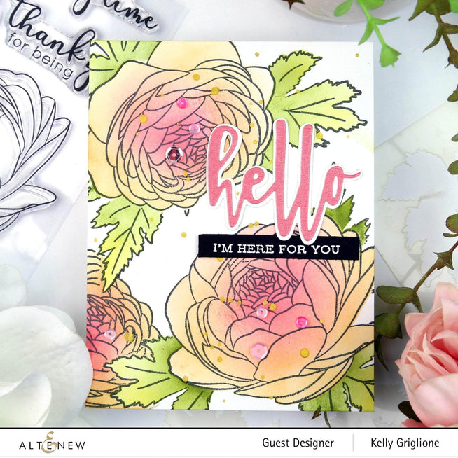 Photocentric Clear Stamps Sweet Nothings Stamp Set