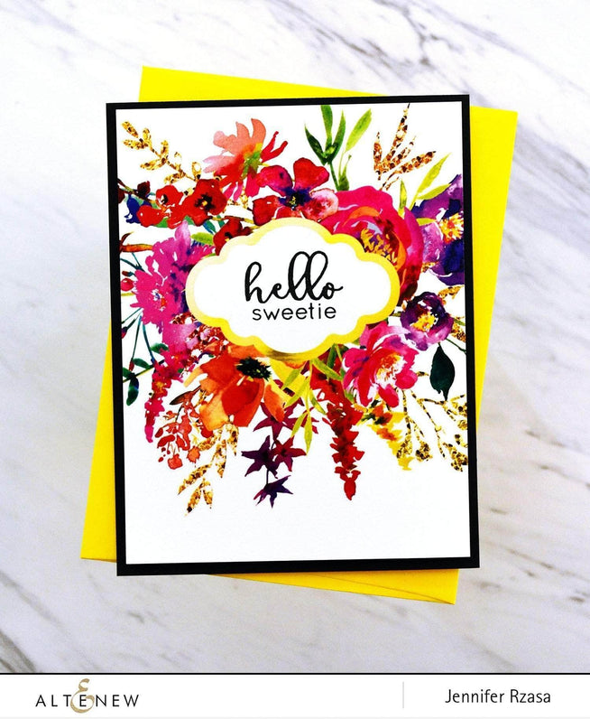 Photocentric Clear Stamps Sweet Nothings Stamp Set