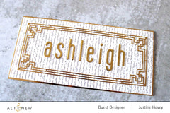 Photocentric Clear Stamps Tall Alpha Lowercase Stamp Set