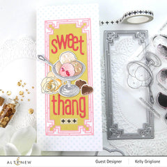 Photocentric Clear Stamps Tall Alpha Lowercase Stamp Set