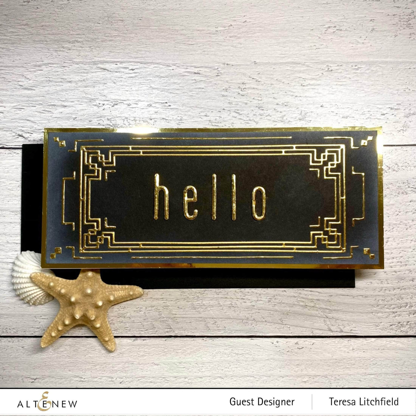 Photocentric Clear Stamps Tall Alpha Lowercase Stamp Set