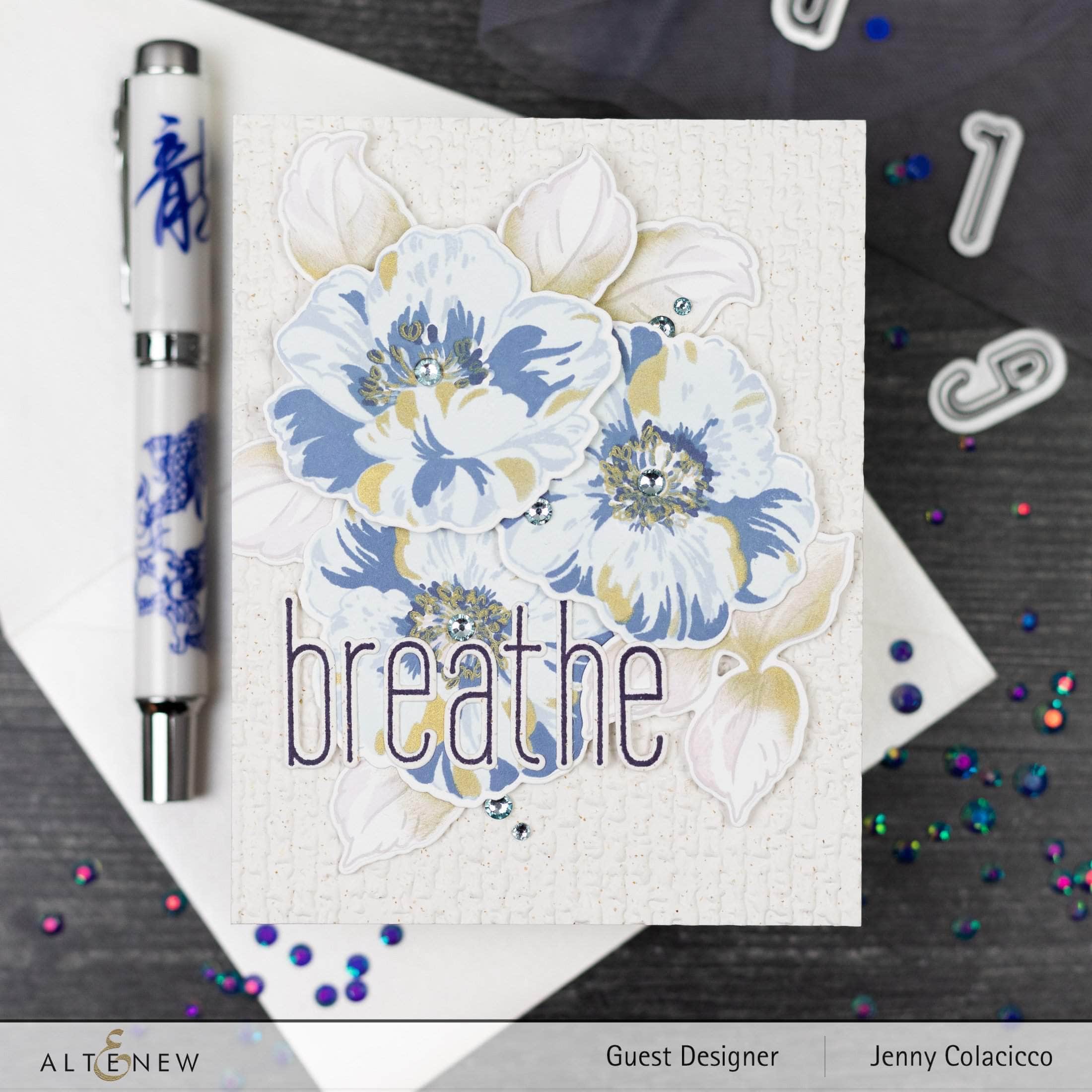 Photocentric Clear Stamps Tall Alpha Lowercase Stamp Set