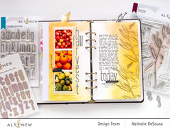 Photocentric Clear Stamps Tall Alpha Lowercase Stamp Set