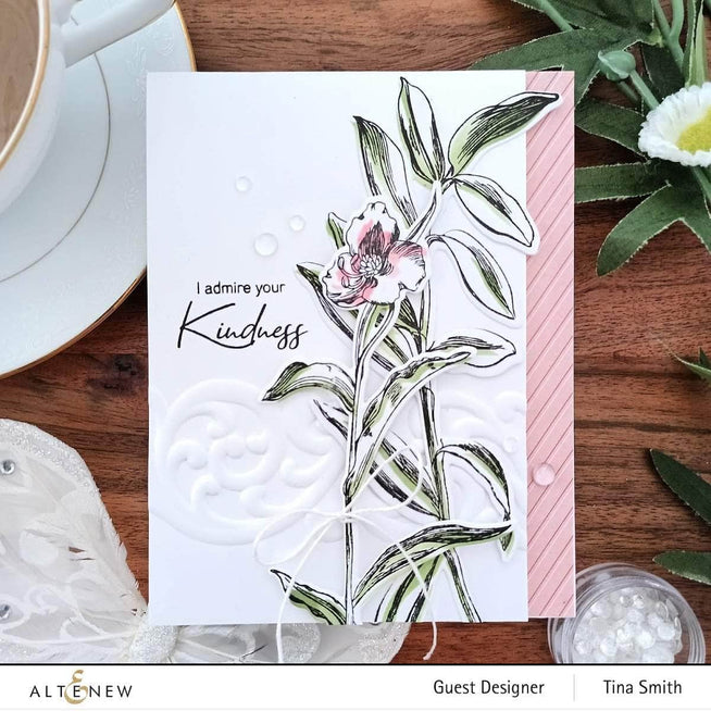 Photocentric Clear Stamps Tall Foliage Stamp Set