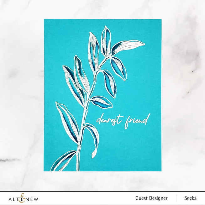 Photocentric Clear Stamps Tall Foliage Stamp Set
