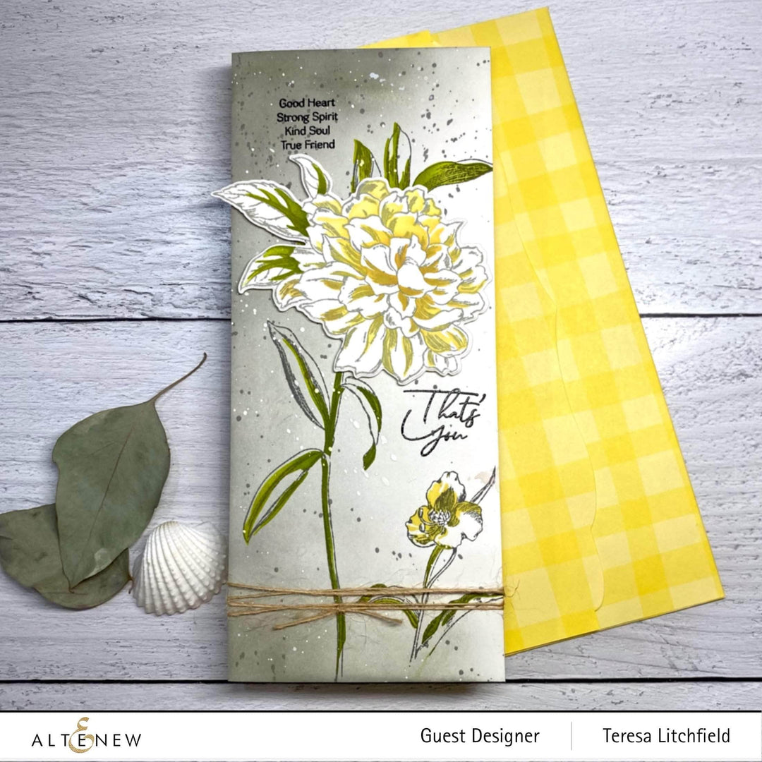 Photocentric Clear Stamps Tall Foliage Stamp Set