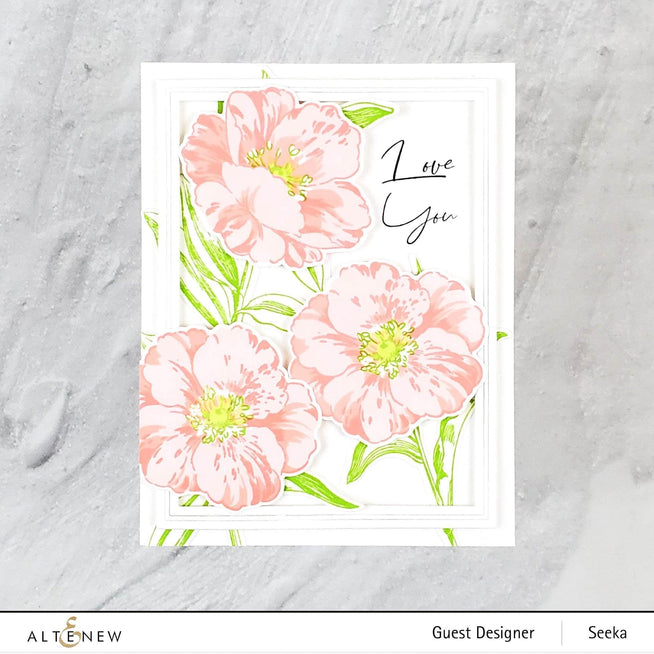 Photocentric Clear Stamps Tall Foliage Stamp Set