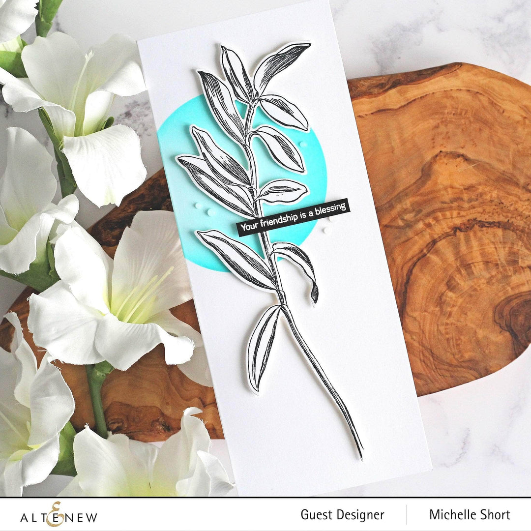 Photocentric Clear Stamps Tall Foliage Stamp Set