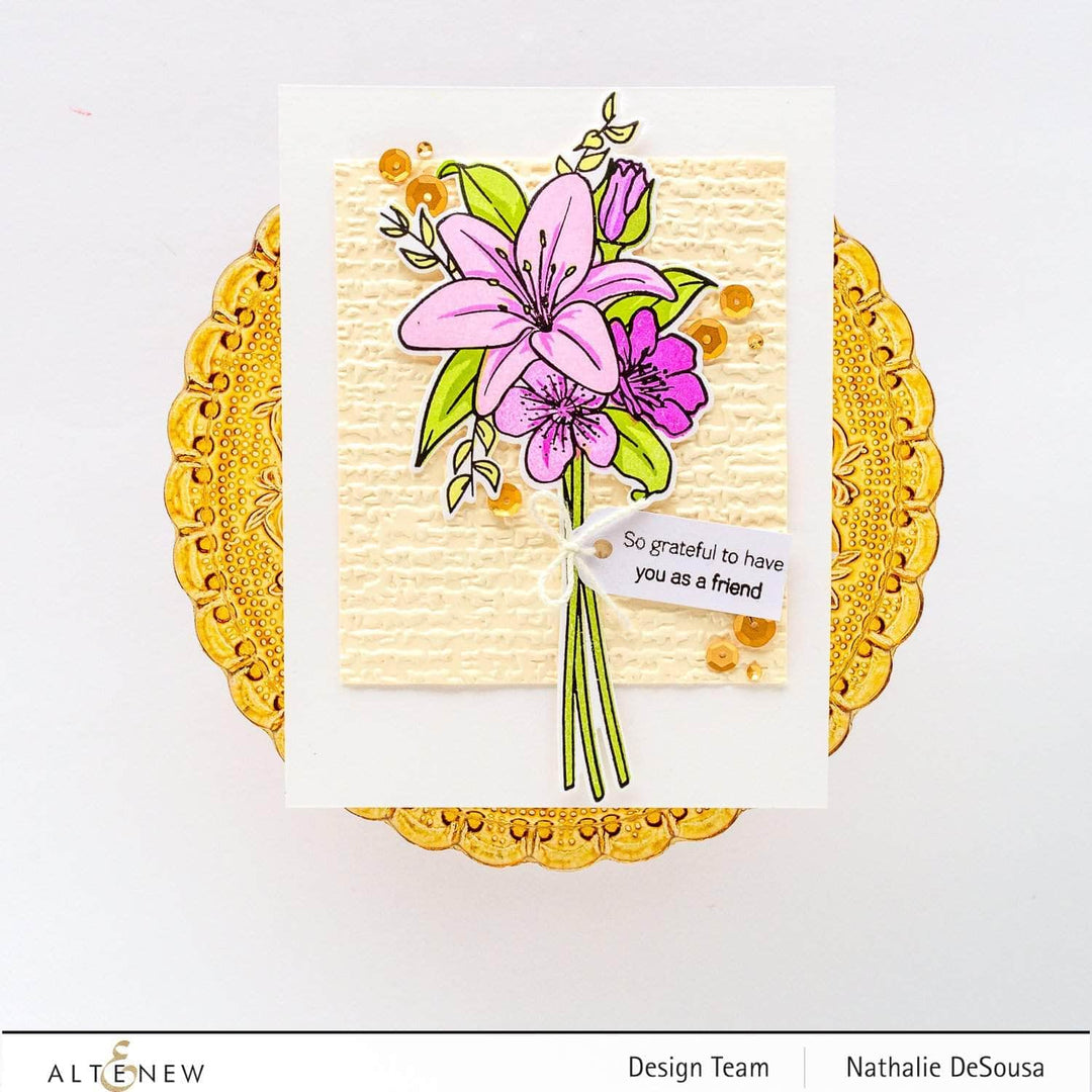 Photocentric Clear Stamps Tall Foliage Stamp Set