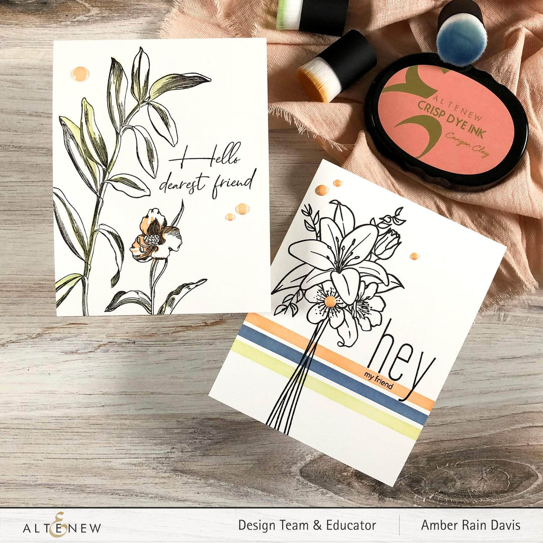 Photocentric Clear Stamps Tall Foliage Stamp Set