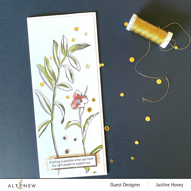 Photocentric Clear Stamps Tall Foliage Stamp Set
