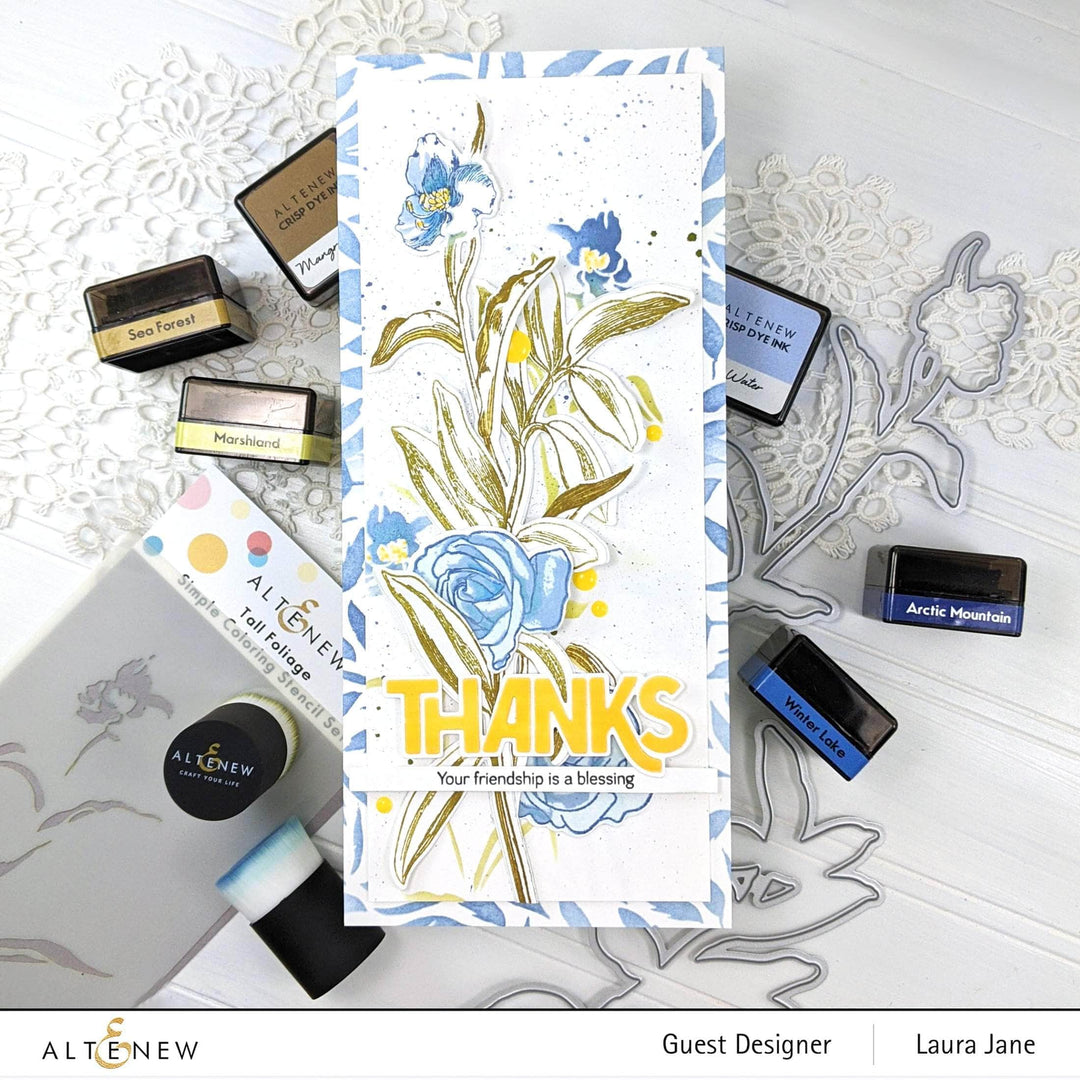 Photocentric Clear Stamps Tall Foliage Stamp Set