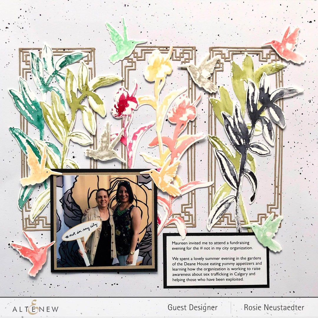 Photocentric Clear Stamps Tall Foliage Stamp Set