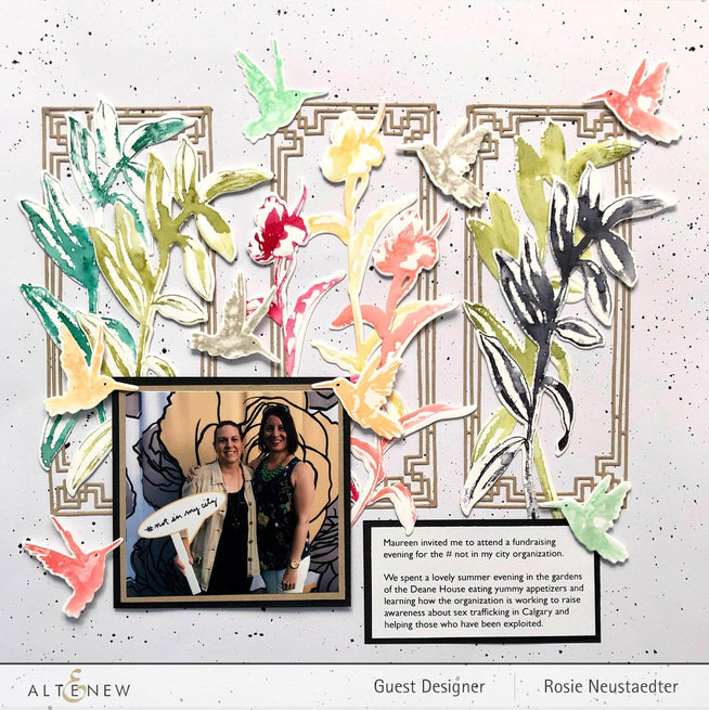 Photocentric Clear Stamps Tall Foliage Stamp Set