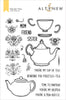 Photocentric Clear Stamps Tea for Two Stamp Set