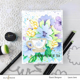 Photocentric Clear Stamps Tea for Two Stamp Set