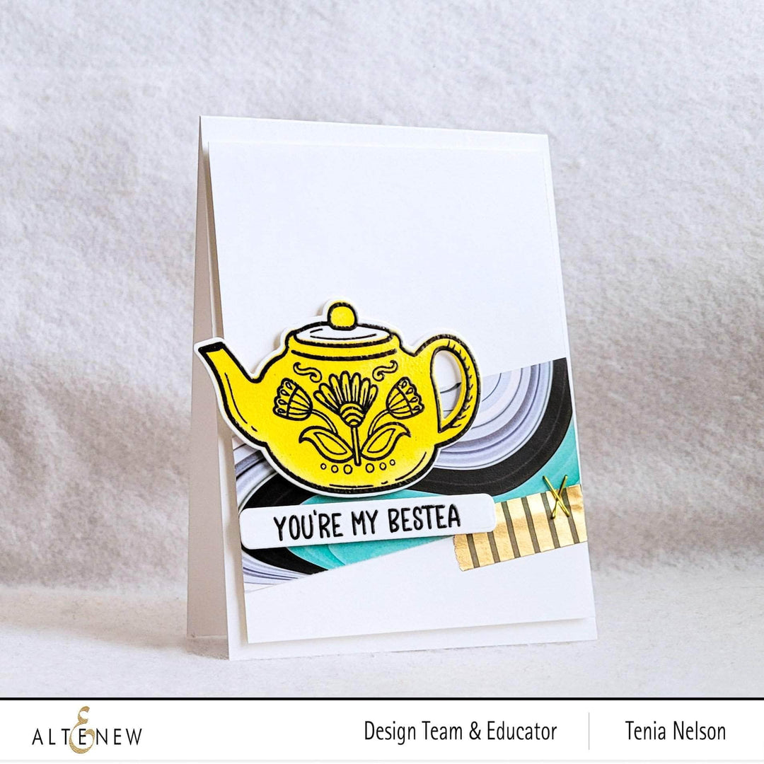 Photocentric Clear Stamps Tea for Two Stamp Set