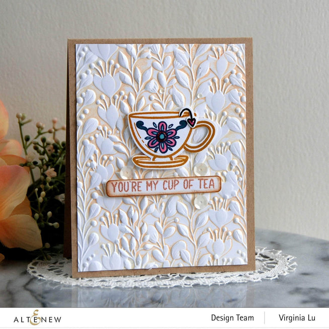 Photocentric Clear Stamps Tea for Two Stamp Set