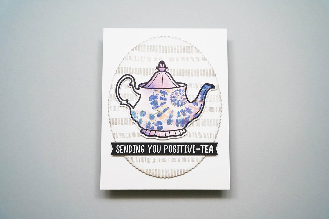 Photocentric Clear Stamps Tea for Two Stamp Set