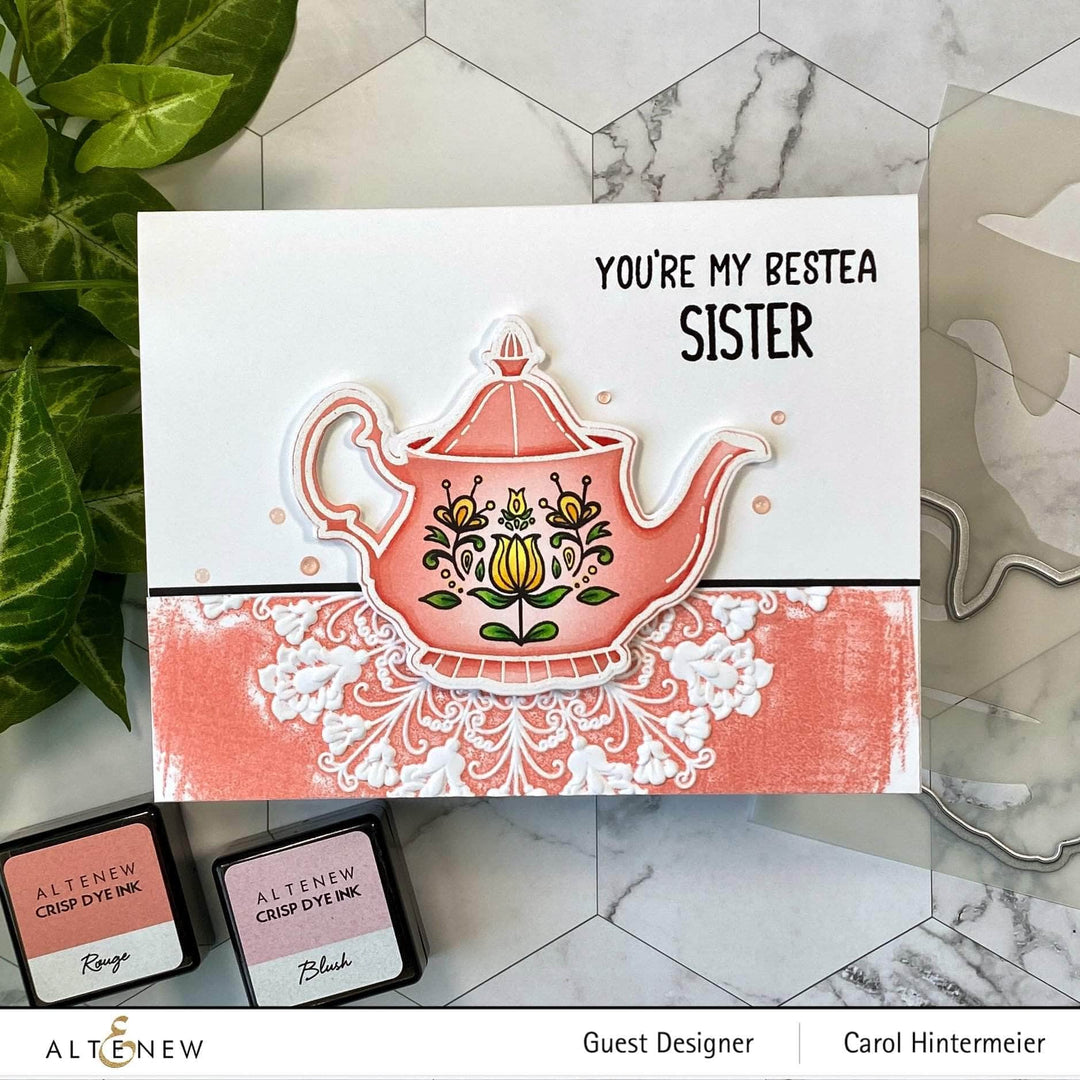 Photocentric Clear Stamps Tea for Two Stamp Set