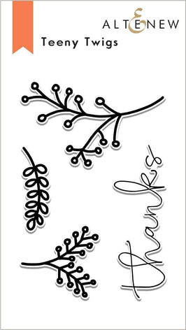 Photocentric Clear Stamps Teeny Twigs Stamp Set