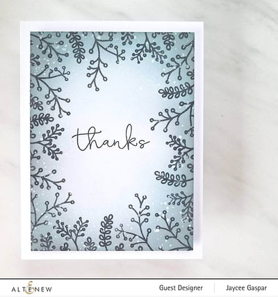 Photocentric Clear Stamps Teeny Twigs Stamp Set