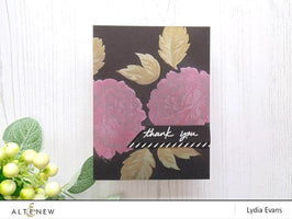 Photocentric Clear Stamps Thank You Builder Stamp Set