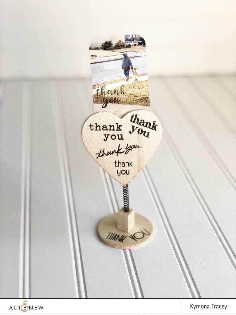 Photocentric Clear Stamps Thank You Builder Stamp Set