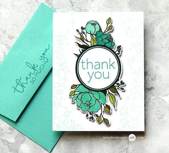 Photocentric Clear Stamps Thank You Builder Stamp Set