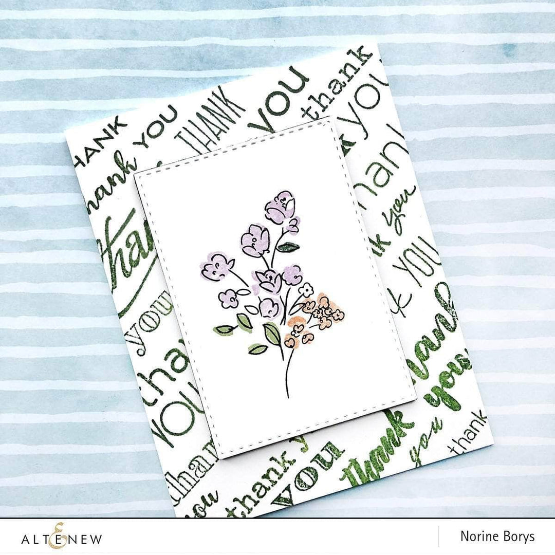 Photocentric Clear Stamps Thank You Builder Stamp Set