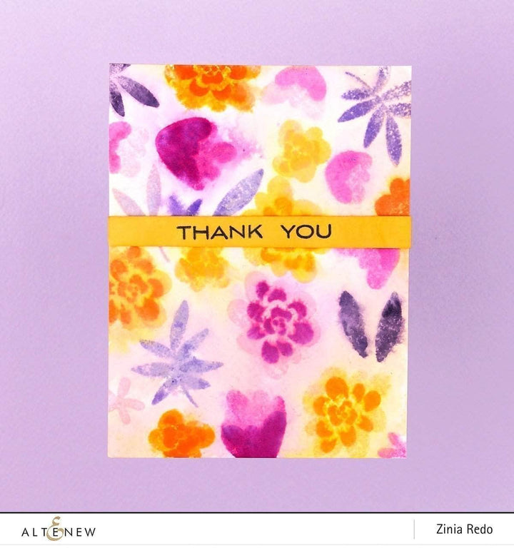 Photocentric Clear Stamps Thank You Builder Stamp Set