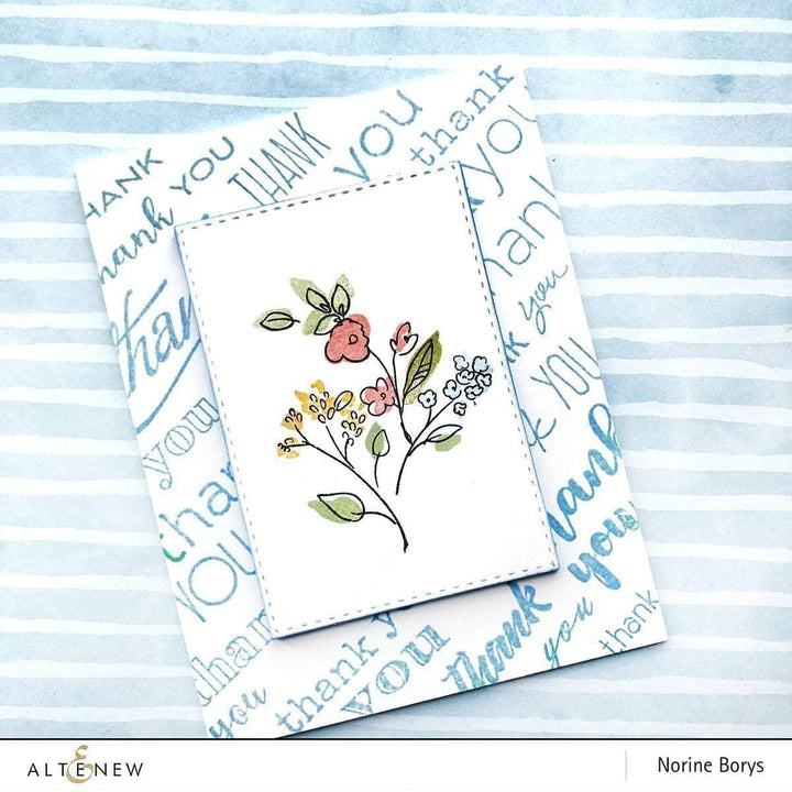 Photocentric Clear Stamps Thank You Builder Stamp Set