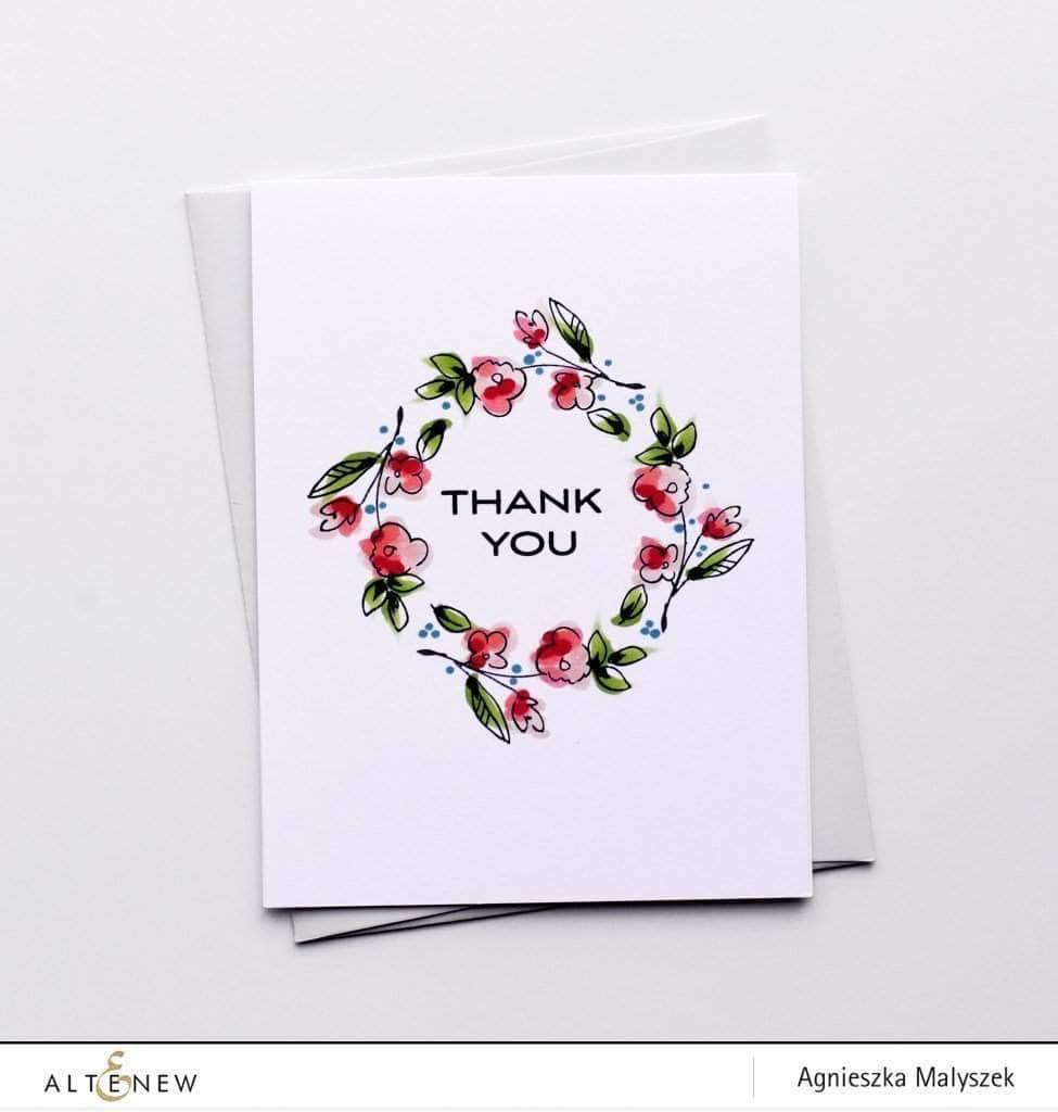 Photocentric Clear Stamps Thank You Builder Stamp Set