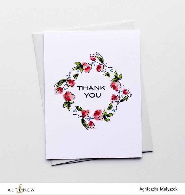 Photocentric Clear Stamps Thank You Builder Stamp Set