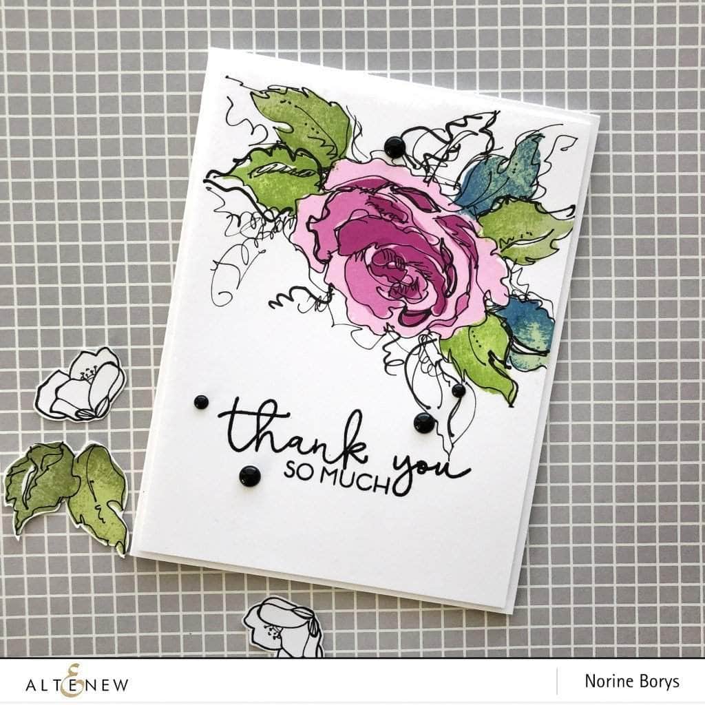 Photocentric Clear Stamps Thank You Builder Stamp Set