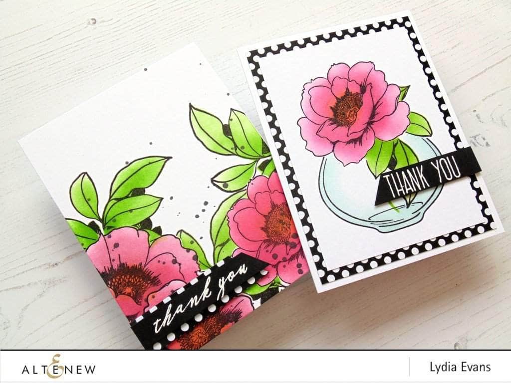 Thank You Builder Stamp Set | Altenew