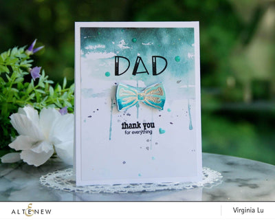 Photocentric Clear Stamps Thanks, Dad Stamp Set