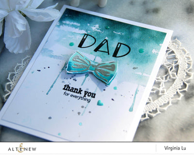 Photocentric Clear Stamps Thanks, Dad Stamp Set