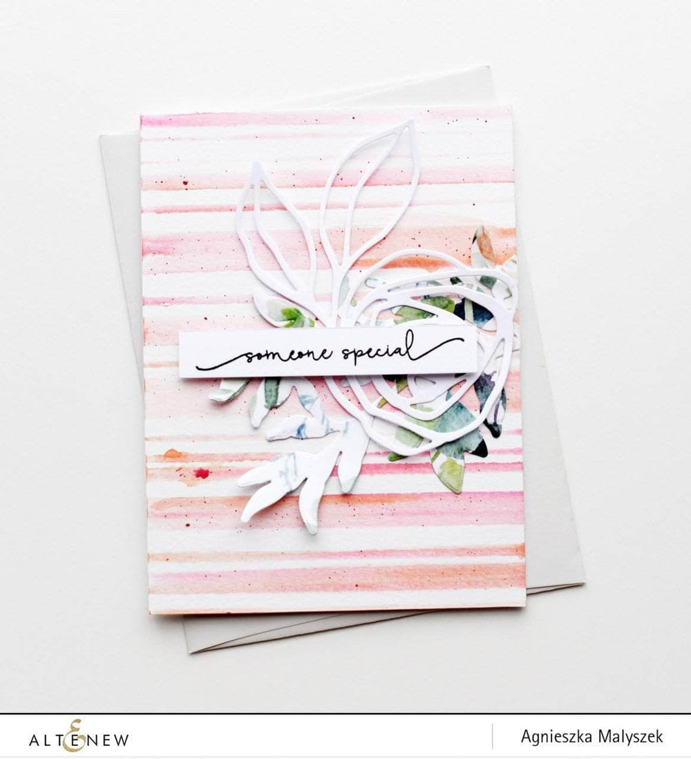 Photocentric Clear Stamps Thinking of You Stamp Set