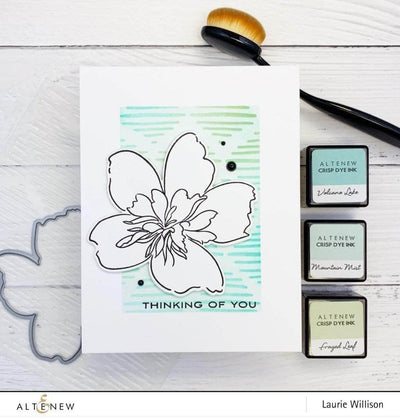 Photocentric Clear Stamps Thinking of You Stamp Set