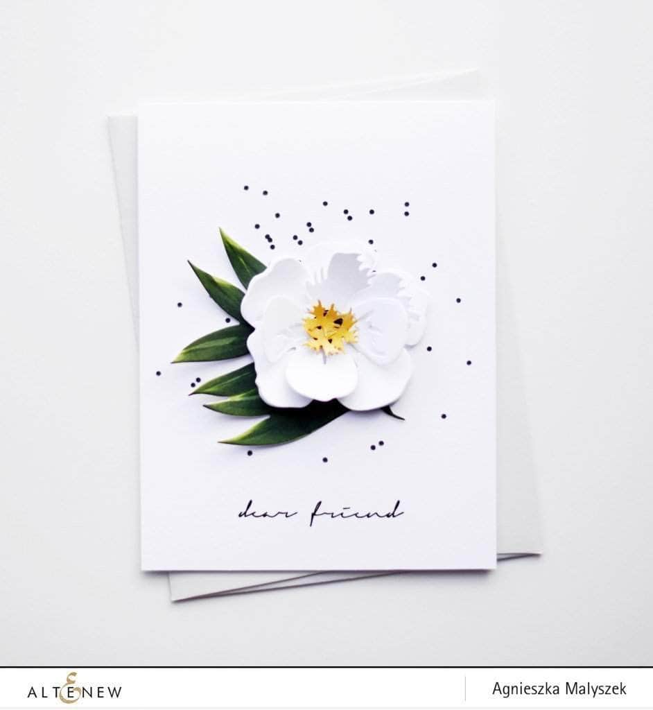 Photocentric Clear Stamps Thinking of You Stamp Set