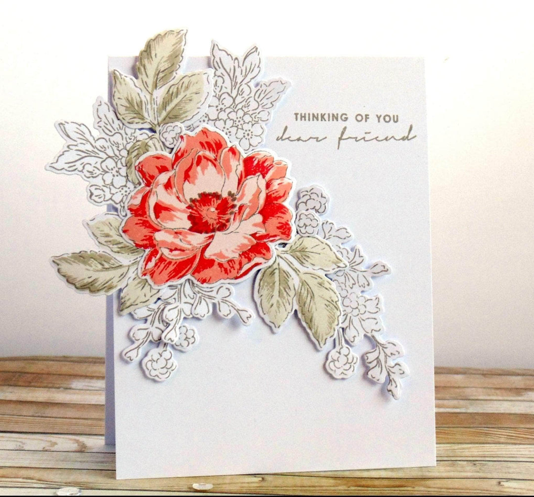 Photocentric Clear Stamps Thinking of You Stamp Set